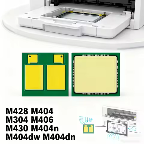 1PCS Toner Cartridge Chip for HP M428 M404 M304 M406 M430 M404n M404dw M404dn MFP M428fdw M428fdn CF
