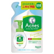 曼秀雷敦Acnes 藥用蓬鬆泡沫潔​​面乳 補充裝 140ml