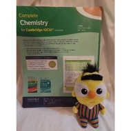 Complete Chemistry for Cambridge IGCSE Updated syllabus (Complete Science Igcse) second hand