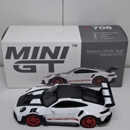 Mini GT Porsche 911 GT3 RS Weissach Package Unsealed
