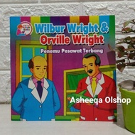 Wilbur Wright & Orville Wright Airplane Discovery Figure Book