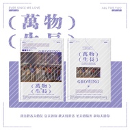 TF Family Third Generation Full Member Picture Album Photo Album B5 Soft Shell 42p Free Photocard