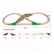 Thomas Train Set Wooden Railway Wooden Train Track Pack Train Toys