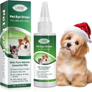 60MLEyeDropsfor&RelieveEyesItching&Irritation,PinkEye&AllergiesSymptomsSafe&GentleFormulaforAllAnima