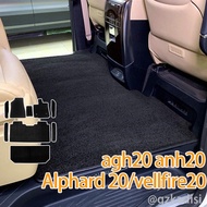 Foot mat alphard20/vellfire20 agh20 anh20 (2008-2014) car carpet alphard20 car floor mat 0BIZ