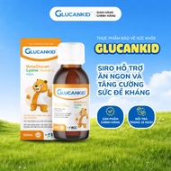 TPBVSK Glucankid - Delicious syrup increases resistance, reduces the risk of respiratory diseases fo