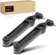 Frankberg 2 x Suspension Arm Front Left Right Compatible with Matiz M200 M250 0.8L 1.0L 2005-2010 Al