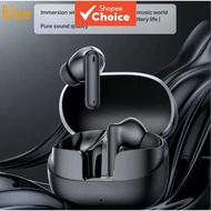 Briame Flip-Style TWS Bluetooth Earbuds: HiFi Stereo, Noise Reduction, Waterproof, Long Playtime, St