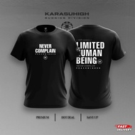 T-shirt T-Shirt LIMITED HUMAN BEING // KARHIGH (XS-5XL) Jersey/Cotton S-5XL