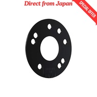 Fortune JDM High-Quality Wheel Spacers Hub Diameter 56mm 4H/5H Multi PCD 100 3mm (Set of 2) [Direct 