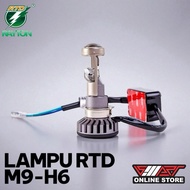 RTD RAYTON M9 H6 6-SIDED LED LIGHT, M8C- H4 BILED 12 WHITE CHAYAVOLT