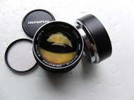 【AB的店】美品OLYMPUS OM G.ZUIKO 55mm F1.2 OM接環可轉接各廠無反單眼附稀有原廠快拆遮光罩