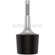 Rotary Hammer Drill Head 45# Steel Round Shank 95x36.8x10mm Wear Resistant Easy Installation for Wal