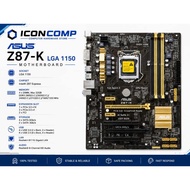 ASUS Z87 K LGA 1150 MOTHERBOARD