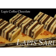 Kek Lapis Coffee Chocolate by Lapis Sari