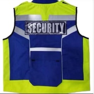 promosi Termurah Vest Reflector Tactical security Vest Marshall Vest