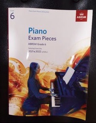 ABRSM Piano Exam Pieces Grade 6 2021 & 2022
