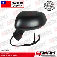 Side Mirror Rearview Mirror Honda Jazz GD 2004 - 2008 Power Adjust 76200-SEL-P21 / 76250-SEL-P21