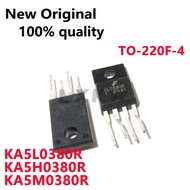 5pcs KA5L0380R 5L0380R KA5H0380R H0380R KA5M0380R 5M0380R TO-220F-4 Switching power supply managemen