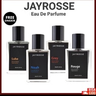 Parfum Jayrosse Original | Unisex | GREY | ROUGE | NOAH | LUKE | 35ML