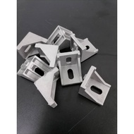 Gusset element bracket for Aluminium profile 4040