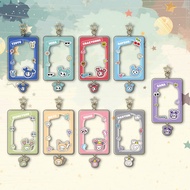 Kpop Idol Twice Lovely  Acrylic Photo Card Holder Keyring Card Holder Idol Collectibles