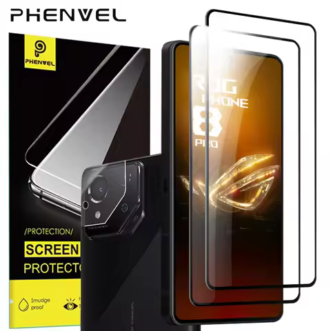 Oleophobic Protective Glass For Asus ROG Phone 8 Pro Full Cover Screen Protector For ROG Phone 8 9 T