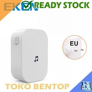 Eken Receiver Doorbell Wireless Doorbell Eu Plug Eken V5 V6 V7 - F53 White