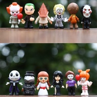 Annabelle Clown The Classic Horror Movie Character Model Desktop Ornament Set For Kids Adults And