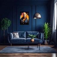 Bruce Willis Canvas Print Wall Decor Poster