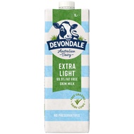 Devondale UHT Skimmed Milk 1L