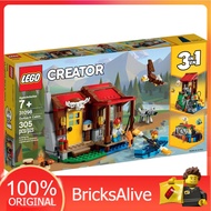 [BricksAlive] LEGO CREATOR Outback Cabin (31098)