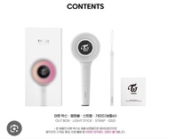 放 TWICE Candy Bong 手燈