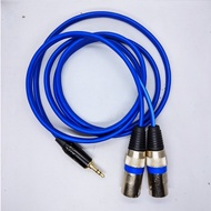 3.5mm jack to xlr male 3pin aux mini stereo to jack canon jack input hp laptop aux cable