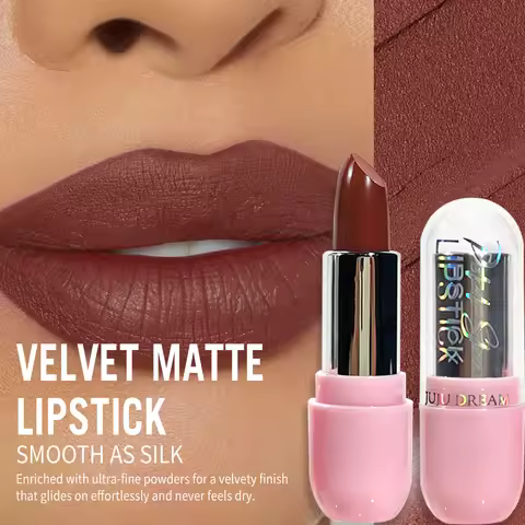 Pearlescent Lipstick for Every Skin, Soft & Hydrating, Long-Lasting Shine, Non-Stick, Elegant Gift I
