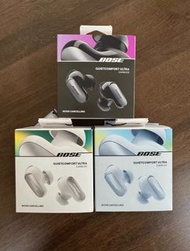Bose QuietComfort Ultra  真無線藍牙降噪耳機空間音頻大鯊3代入耳式