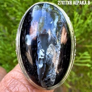 Agate Ring Fozilnatural (Natural Original)