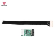 For  EMMC-ISP VER: 1.00 Special Adapter for EMMC In-Circuit Programming for T48 (TL866-3G) Programme