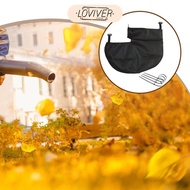 LOVIVER Leaf Vacuum Blower Bag Universal Reusable Leaf Collection Bag Vacuum Collector Bottom Dump P