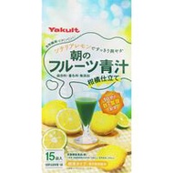 養樂多健康食品 朝之水果青汁 柑橘風味 7g×15包