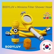BODYLUV x MINIONS Puresome Shower Head / Filter /  Shower Hose