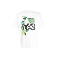 Y-3 logo-print graphic T-shirt