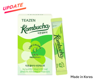 " NEW"  TEAZEN Kombucha Tea ทีเซ็น คอมบูชา (1 กล่องมี 10 ซองสินค้าขายดี NO.1) เครื่องดื่มชาหมักคอมบูชา #ชาจองกุกBTS 50gx10ea  ของแท้จากเกาหลี  พร้อมส่ง