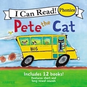 Pete the Cat 12-Book Phonics Fun! James Dean