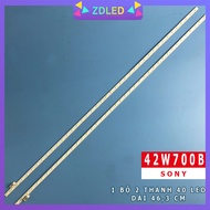 Sony TV LED bars 42W700, 42W650A, 32W800B, 42W706B, 42W700B, 42W674 Set of 2 bars 40 LEDs 463mm - zd
