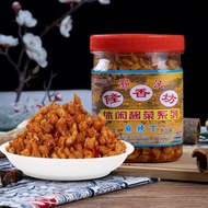 【11.46元抢1300件，抢完恢复13.8元】隆香坊休闲酱菜系列下饭菜2026.3 【Grab 1300 Pieces for 11.46 Yuan, Price Returns to 13.8 Y