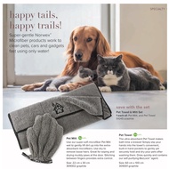 Norwex Pet Mitt and Pet Towel ready stock