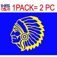 20230819-424 Body Sticker / Stripe / STIKER Stickers, Logos & Emblems A0101 [1PACK=2PCS] APACHEE RED