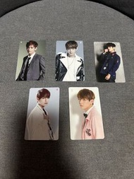 BTS V  金泰亨 日專小卡