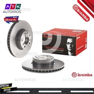 จานเบรคหน้า BMW SERIES 5 E39 535i 540i 1996- SERIES 7 E32 1987- E38 1994- SERIES 8 E31 840i 850i 199